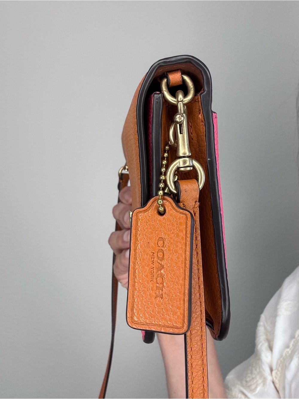Coach Hayden Foldover Crossbody - Picture 6 of 17